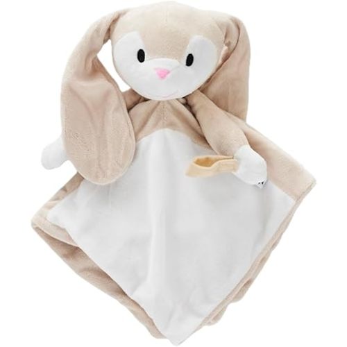 Riff Raff Baby Sleep Toy Soother - Musical Plush Bunny with White Noise & Lullaby - Lovey Security Blanket for Newborns & Infants