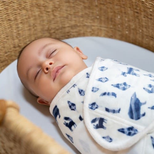 essentials velboa wrap swaddles quick change 3 pack