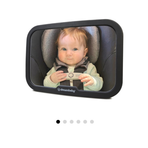 Dreambaby® Adjustable Backseat Mirror - Dreambaby Australia