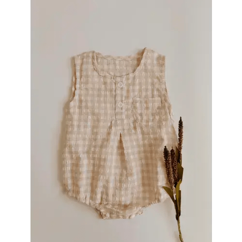 Fraser Bubble Romper – Three Peas