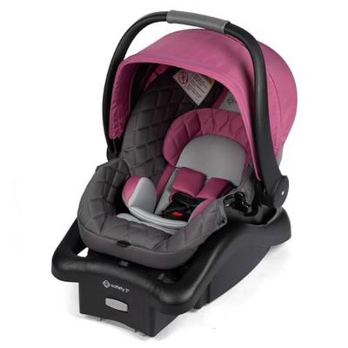 Amazon.com : Safety 1st onBoard™ Insta-Latch™ DLX Infant Car Seat with Base, Baby Car Seat for 4-30 lbs., Rear Facing Car Seat, Beach Rose : Baby
