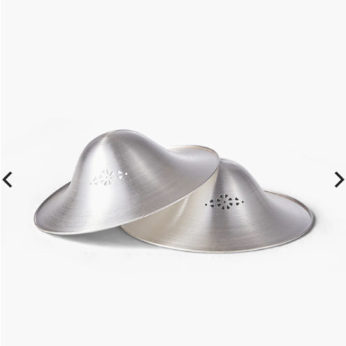 Momcozy Original 999 Silver Nipple Shields