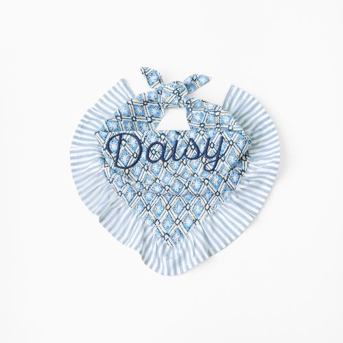 Ruffle Dog Bandana