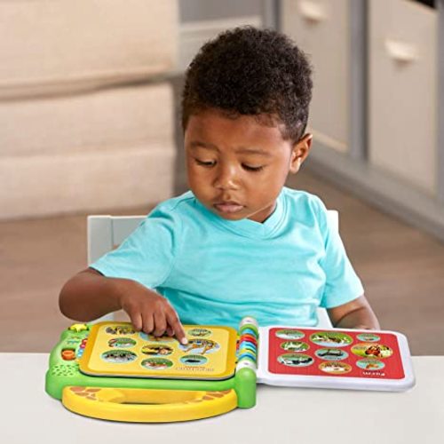 LeapFrog 100 Animals Book, Green - Animals, Green - Standard Packaging