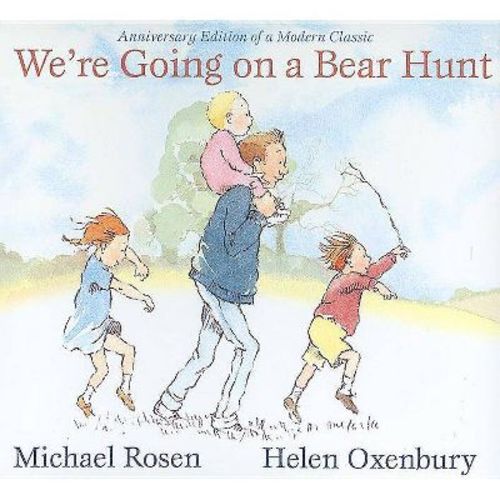 We're Going On A Bear Hunt - (classic Board Books) By Michael Rosen (board Book)