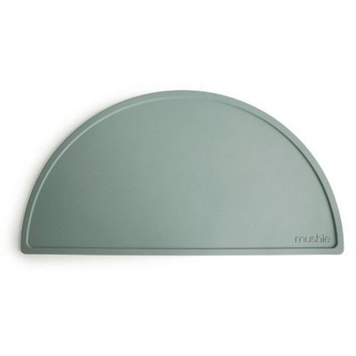 Mushie Silicone Table Mat, Color: Cambridge Blue