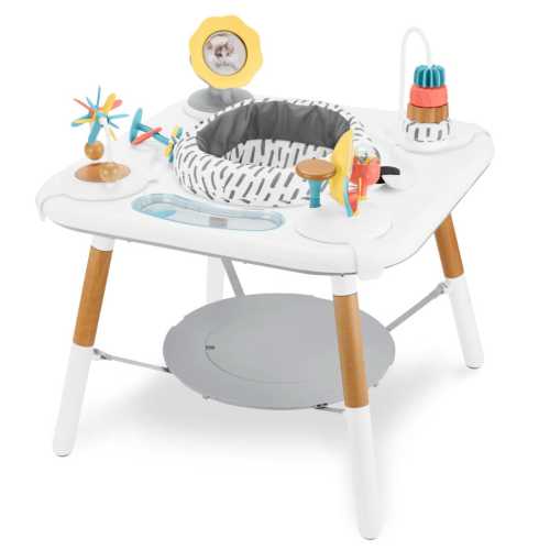 Skip Hop Montessori-Inspired 3-Stage Activity Center & Play Table - Clement
