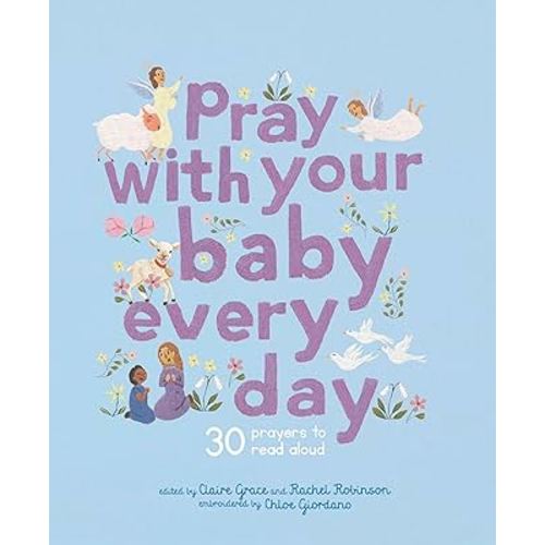 Pray With Your Baby Every Day: 30 prayers to read aloud (Stitched Storytime)