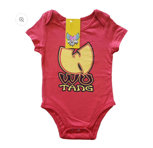 Wu-Tang Kids Baby Grow Bodysuit
