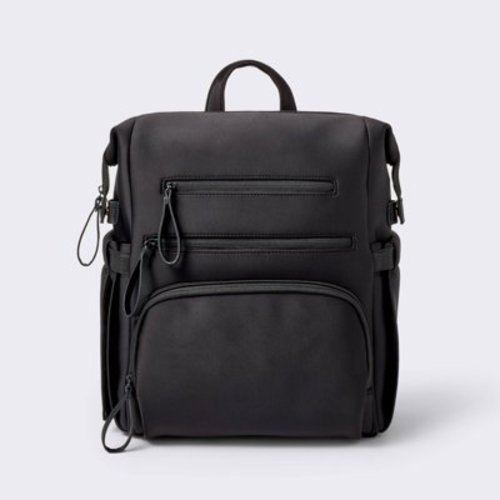 Boxy Diaper Backpack - Black