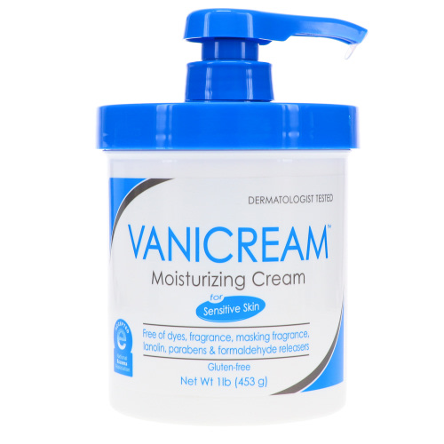 Vanicream Moisturizing Skin Cream 16 oz. Pump