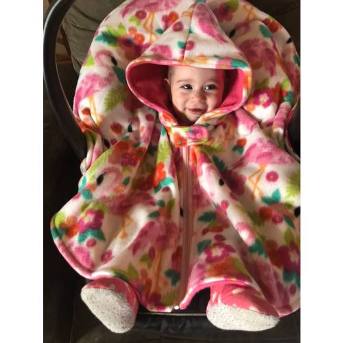2021 Prints 3 business day turnaround Car Seat Poncho CPSC Safety Compliant Kids Toddler Child Baby Poncho Traveling Warm Hooded Blanket