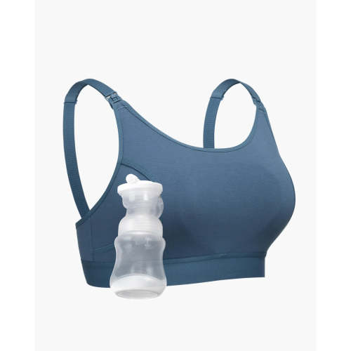 Momcozy Pumping and Nursing Bra for Maternity & Breastfeeding