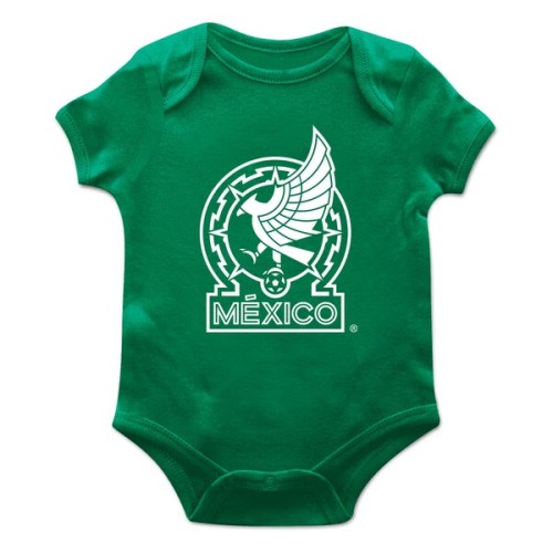 Mexico National Team Vive La Fete Infant Color Badge Bodysuit - Green