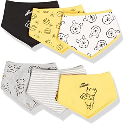 Amazon Essentials Disney | Star Wars Unisex Babies' Bibs, Multipacks