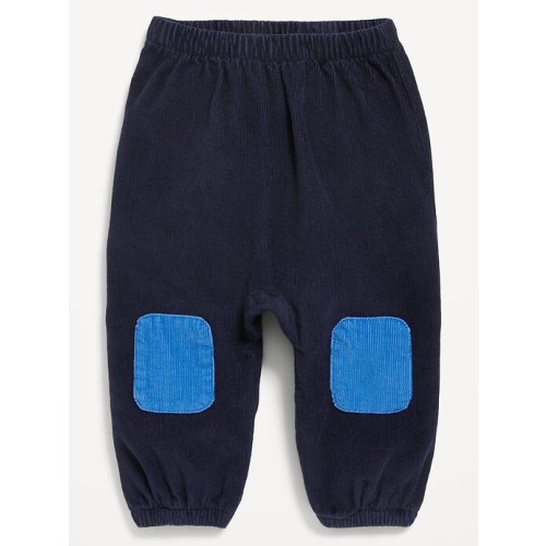 Pull-On Corduroy Knee Patch Pants for Baby | Old Navy