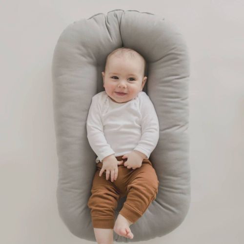Snuggle Me Organic Lounger - Natural