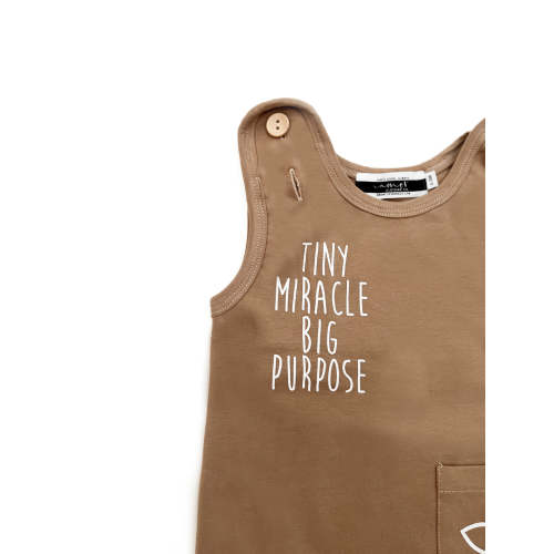 Tiny Miracle Big Purpose Jumpsuit – OUR HOUSE ABOVE