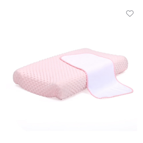 4Baby Dot Change Pad Cover with Liner Pink | Covers | Baby Bunting AU