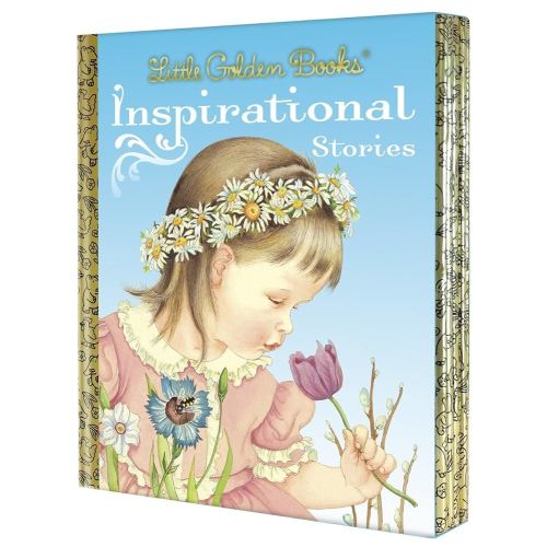 Little Golden Books: Inspirational Stories about God; Prayers for Children; The Story of Jesus; BibleHeroes; Bible Stories of Boys and Girls