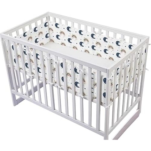 Children's Bed Cover for Bumper (Star-Rainbow)