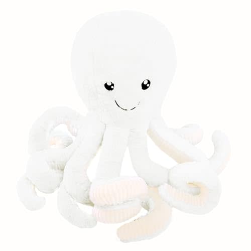 DENTRUN Octopus Stuffed Animals, Giant Octopus Plush Doll Play Toys for Kids Girls Boys Adults Birthday Xmas Halloween Present Stuffed Sea Animals Plushie, 7/16/24/32 Inches, 5 Colors