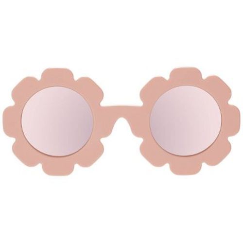 Babiators Polarized Flower - Peachy Keen Rose Gold Mirrored Lens - 6+ Years
