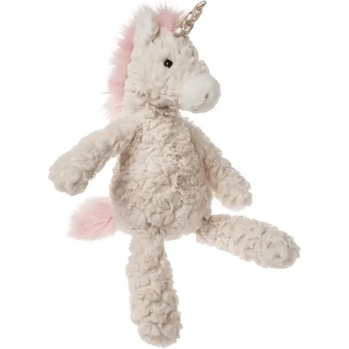 Mary Meyer Putty Unicorn Soft Toy Friend, White 33-Centimetres