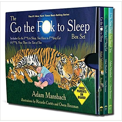 The Go the Fuck to Sleep Box Set Hardcover