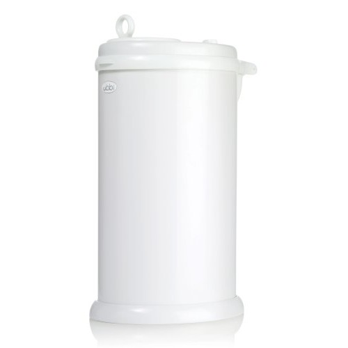 Ubbi Steel Diaper Pail - White