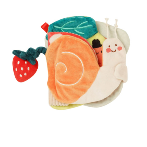 Silly Snail Sensory Book