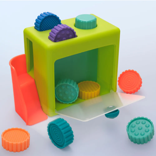 Sassy Press & Play Coin Drop