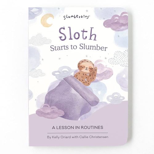 Sloth Starts to Slumber: A Lesson in Routines