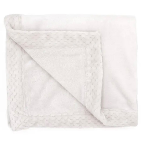 Oatmeal Plush Blanket | aden + anais