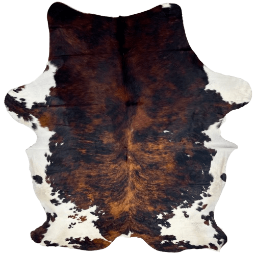 XXL Colombian Tricolor Cowhide - 8'7" x 6'1" (COTR1405)