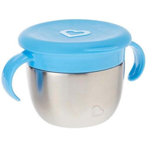 Munchkin 11361: Snack+ Stainless Steel Snack Catcher (Assorted)
