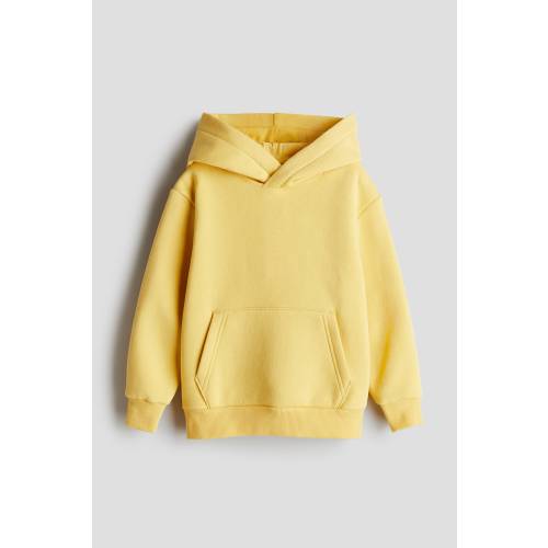 BRUSHED-INSIDE HOODIE