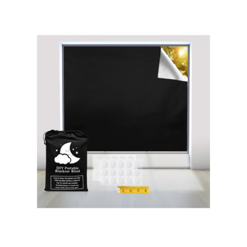BCJJ Portable Blackout Curtains