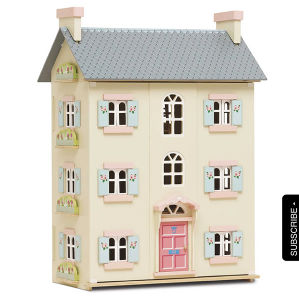 Cherry Tree Hall Wooden Dolls House