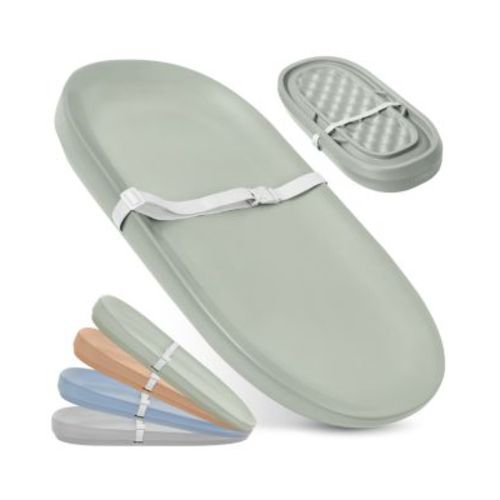 Waterproof Baby Changing Pad - Easy to Clean, Lightweight & Portable - Large Foam Cushion for Comfort