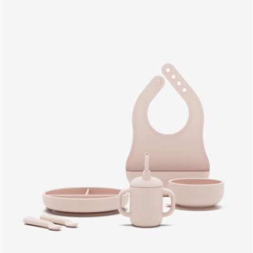 Lalo First Bites Full Kit - Grapefruit