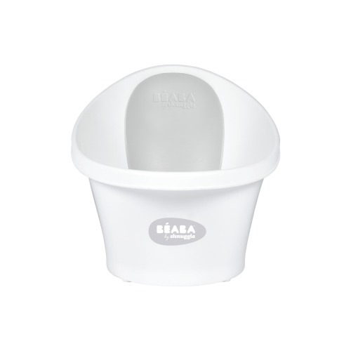 BEABA by Shnuggle Baby Bath, White/Grey