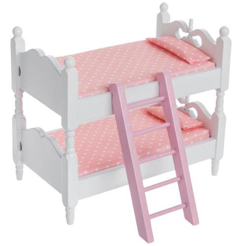 Miniature Bunk Bed & Ladder