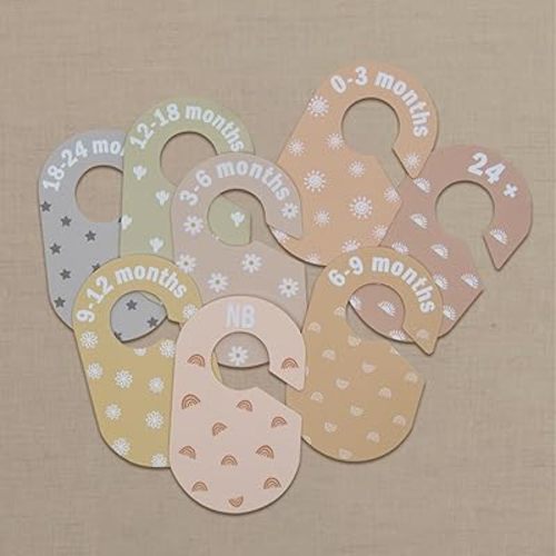 Baby Closet Divider for Sorting from Newborn to 12+ Months