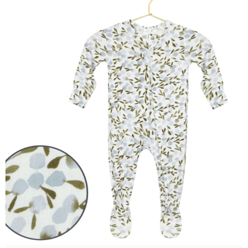 Penny Zipper Footies