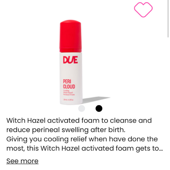 DUE Peri Foam