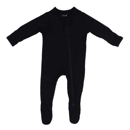 Zippered Footie in Midnight | Baby Pajamas | Kyte Baby