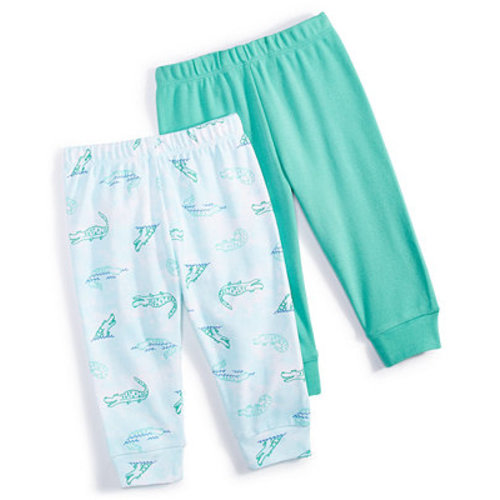 First Impressions Baby Boys Alligator Pants, Pack of 2, Created for Macy's - Macy'sBack ButtonFilter Button