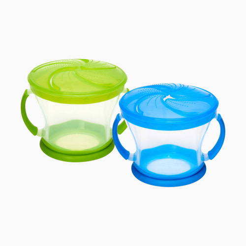 Munchkin Snack Catcher (2 Pack) - Assorted (Colors May Vary)
