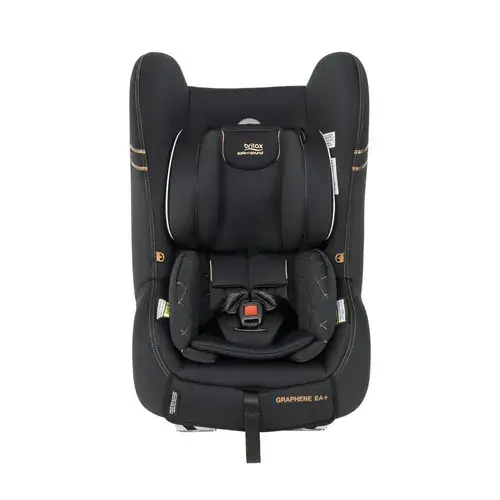 Britax Safe N Sound Graphene Easy Adjust Ifix+ Car Seat Black Opal | Baby Bunting AU